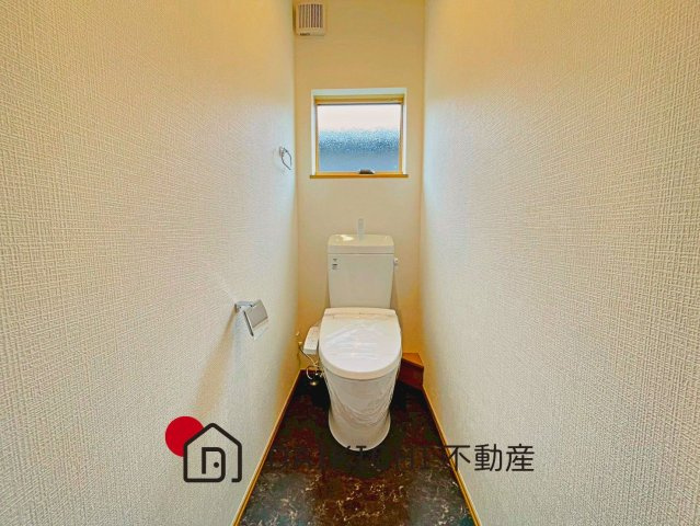 【トイレ】 | 久喜市上町　クレアスタウン　中古戸建　全7棟　4号棟