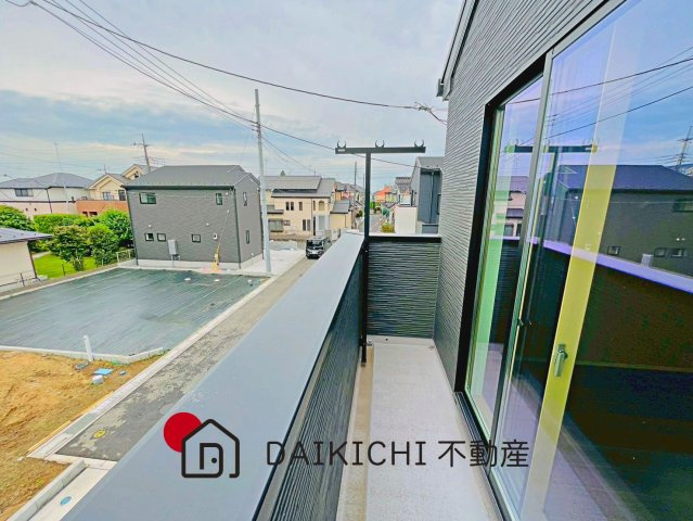 【バルコニー】 | 久喜市上町　クレアスタウン　中古戸建　全7棟　4号棟