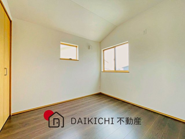 【子供部屋】 | 久喜市上町　クレアスタウン　中古戸建　全7棟　4号棟