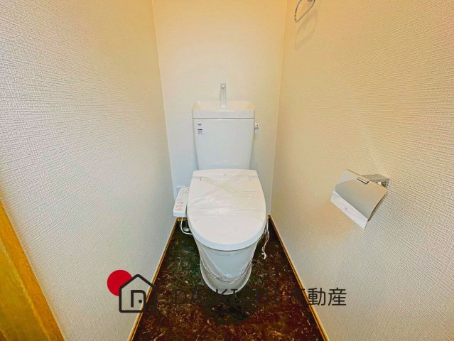 【トイレ】 | 久喜市上町　クレアスタウン　中古戸建　全7棟　4号棟