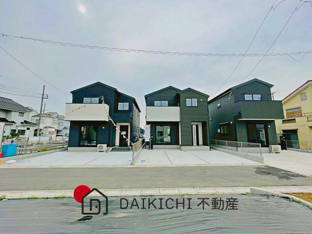 【前面道路含む現地写真】 | 久喜市上町　クレアスタウン　中古戸建　全7棟　4号棟