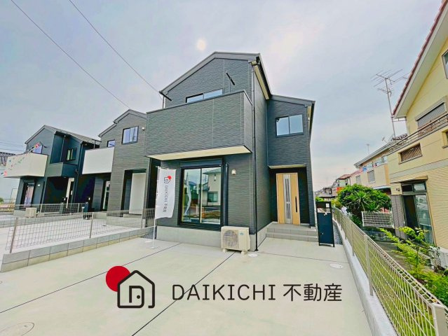 【前面道路含む現地写真】 | 久喜市上町　クレアスタウン　中古戸建　全7棟　4号棟