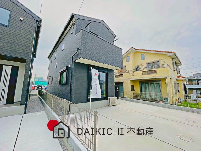 【前面道路含む現地写真】 | 久喜市上町　クレアスタウン　中古戸建　全7棟　4号棟