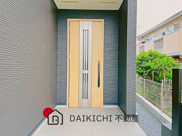 【玄関】 | 久喜市上町　クレアスタウン　中古戸建　全7棟　4号棟