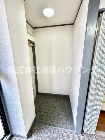 レジデンス500の玄関