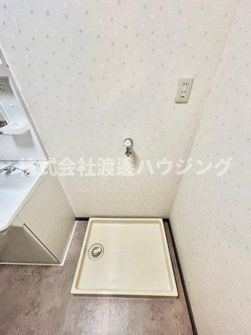 レジデンス500の設備|室内洗濯パン