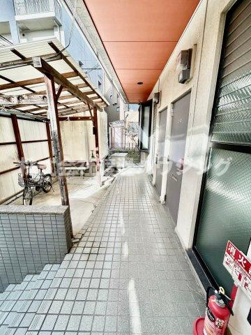 レジデンス500のエントランス