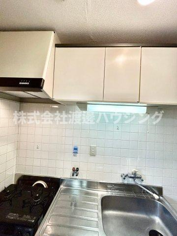 レジデンス500のキッチン