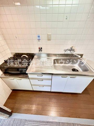 レジデンス500のキッチン