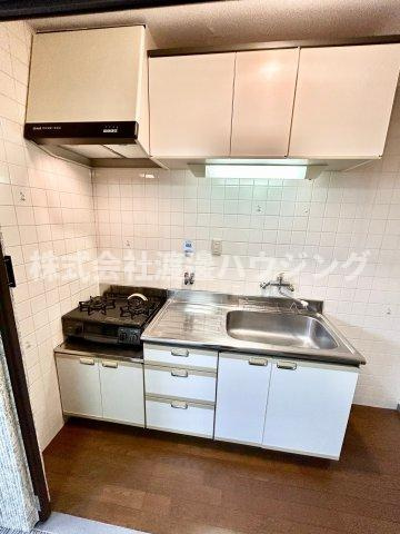 レジデンス500のキッチン