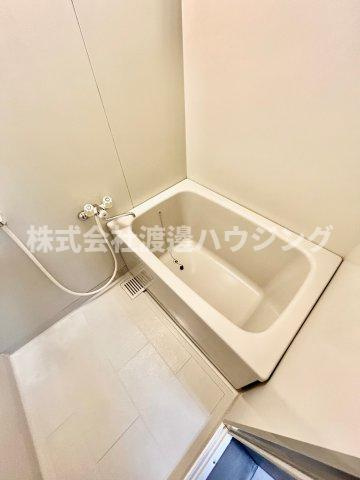 レジデンス500の浴室