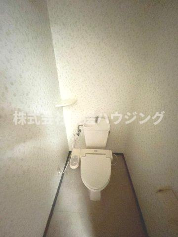 レジデンス500のトイレ