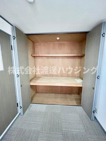 レジデンス500の収納|収納ど～ん