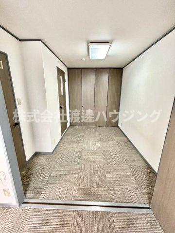 レジデンス500の寝室