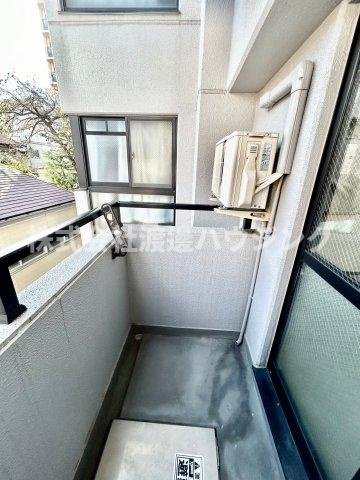 ソフィアコートのバルコニー