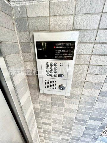ソフィアコートのセキュリティ|オートロックで安心