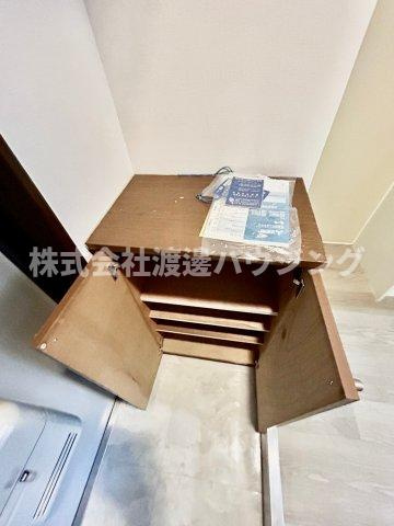 ソフィアコートの収納|玄関収納