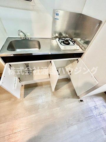 ソフィアコートのキッチン|キッチン下収納
