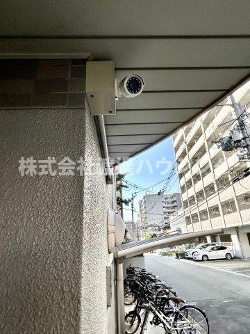ソフィアコートのセキュリティ|防犯カメラ付き