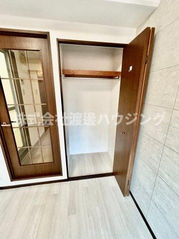 ソフィアコートの収納