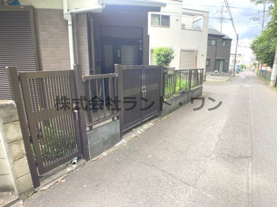 【前面道路含む現地写真】 | 埼玉県所沢市若狭4丁目