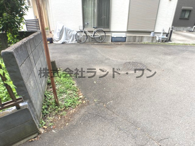 【前面道路含む現地写真】 | 埼玉県所沢市若狭4丁目