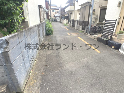 【前面道路含む現地写真】 | 埼玉県所沢市若狭4丁目