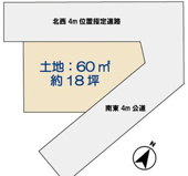 埼玉県所沢市若狭4丁目の画像
