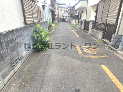 【前面道路含む現地写真】 | 埼玉県所沢市若狭4丁目