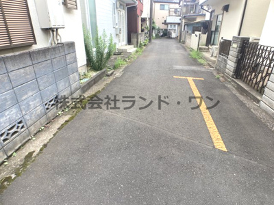 【前面道路含む現地写真】 | 埼玉県所沢市若狭4丁目