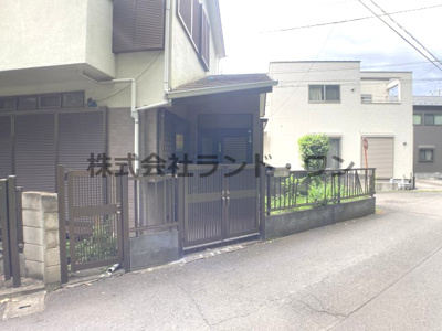 【前面道路含む現地写真】 | 埼玉県所沢市若狭4丁目