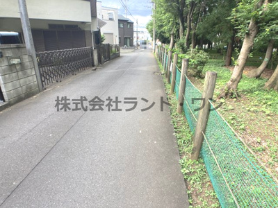 【前面道路含む現地写真】 | 埼玉県所沢市若狭4丁目