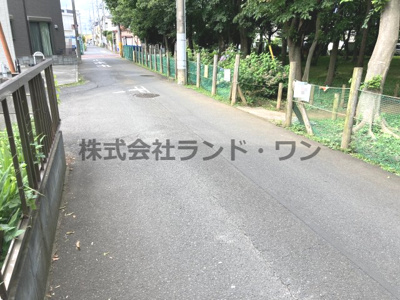 【前面道路含む現地写真】 | 埼玉県所沢市若狭4丁目