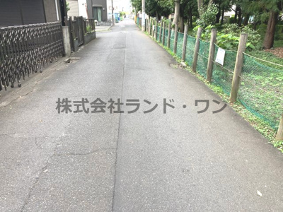 【前面道路含む現地写真】 | 埼玉県所沢市若狭4丁目