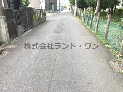 【前面道路含む現地写真】 | 埼玉県所沢市若狭4丁目