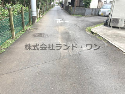 【前面道路含む現地写真】 | 埼玉県所沢市若狭4丁目