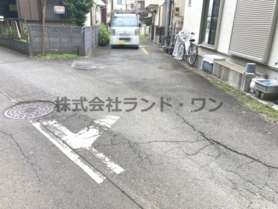【前面道路含む現地写真】 | 埼玉県所沢市若狭4丁目