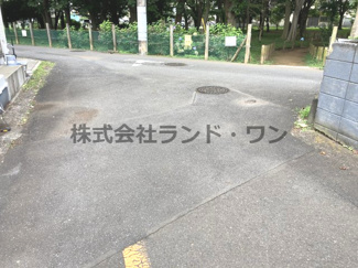 【前面道路含む現地写真】 | 埼玉県所沢市若狭4丁目