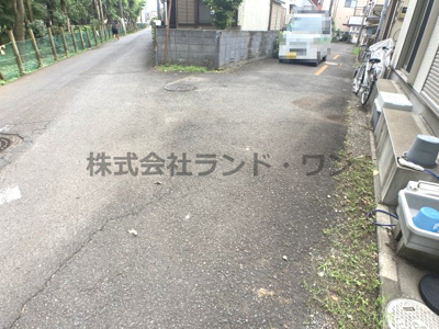 【前面道路含む現地写真】 | 埼玉県所沢市若狭4丁目