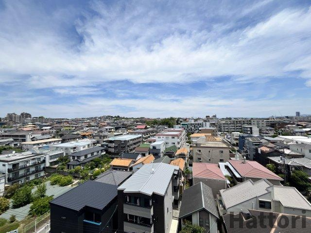 ArtizA緑地公園　仲介手数料無料の展望