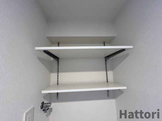 ArtizA緑地公園　仲介手数料無料の収納