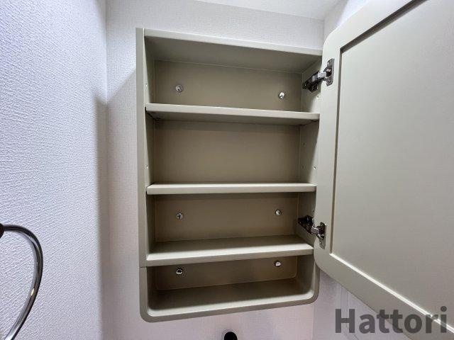 ArtizA緑地公園　仲介手数料無料の収納