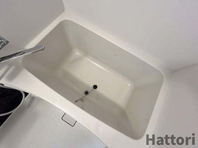 ArtizA緑地公園　仲介手数料無料の浴室