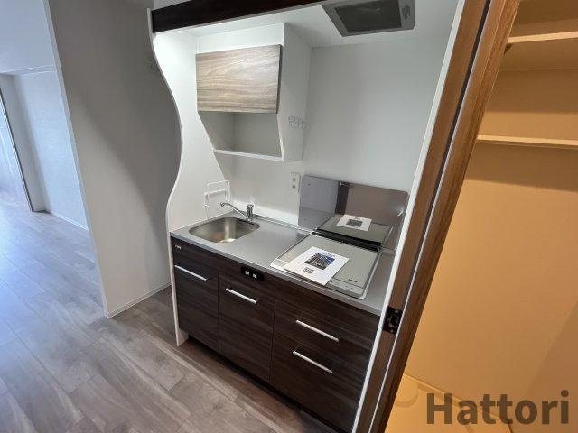 ArtizA緑地公園　仲介手数料無料のキッチン