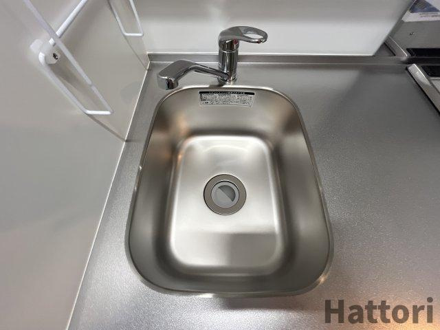 ArtizA緑地公園　仲介手数料無料のキッチン