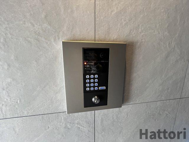 ArtizA緑地公園　仲介手数料無料のセキュリティ