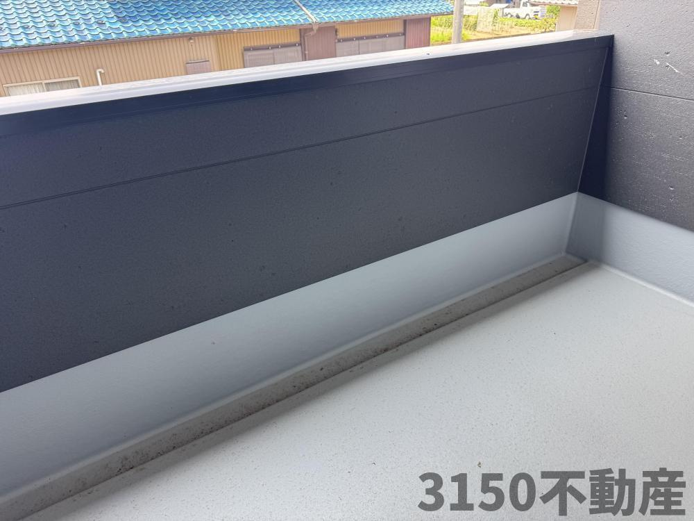 ヴィラフロンティア東鶉Aのバルコニー