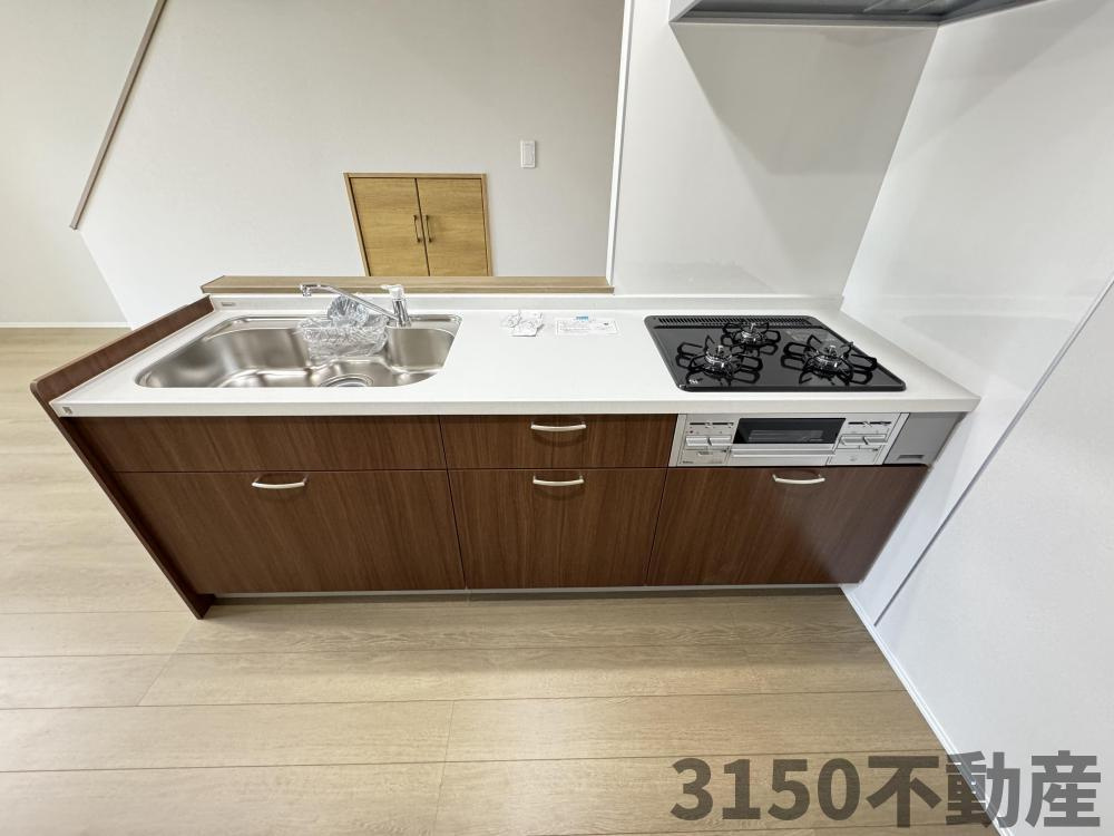 ヴィラフロンティア東鶉Aのキッチン