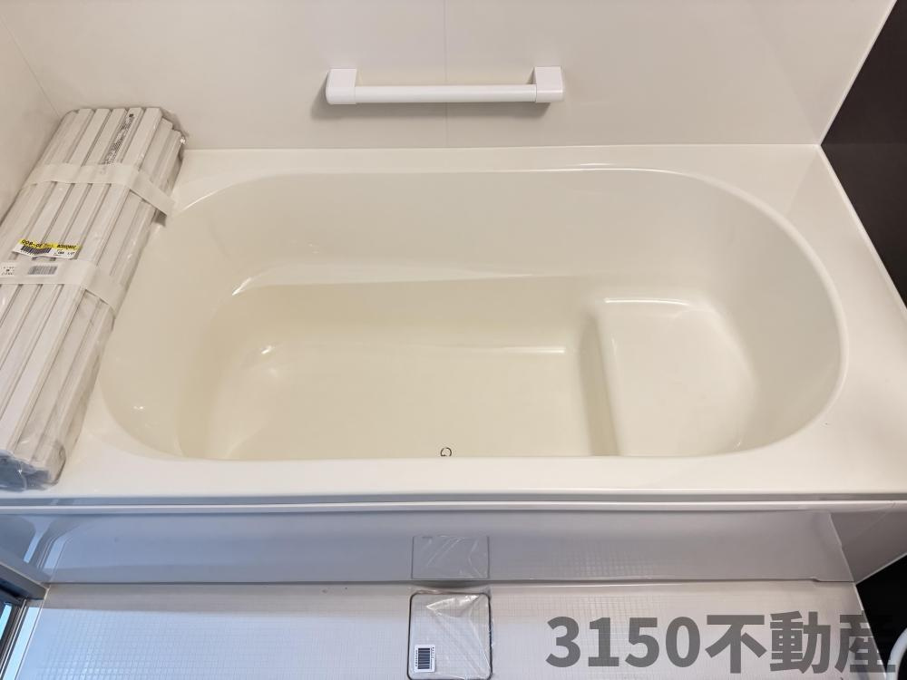 ヴィラフロンティア東鶉Aの浴室