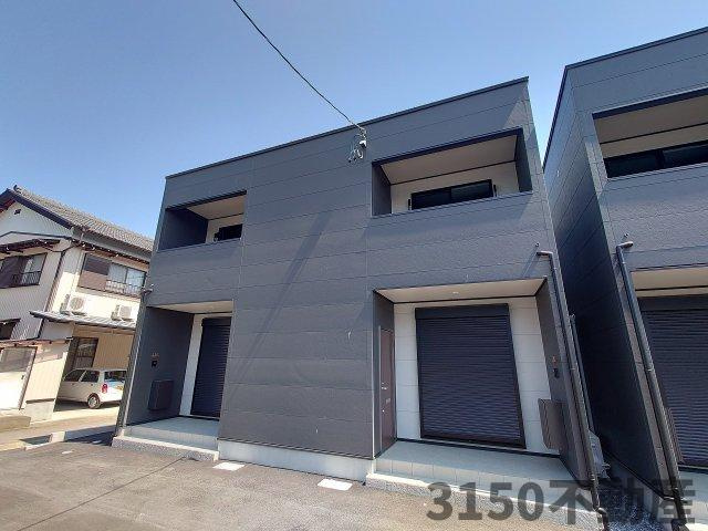 ヴィラフロンティア東鶉Aの外観